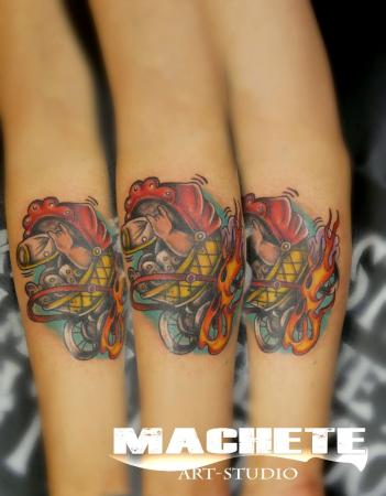 Фотография Art Studio Machete-tattoo 3