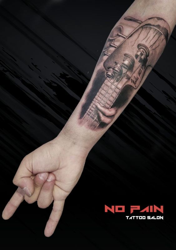 Фотография No Pain Tattoo 4