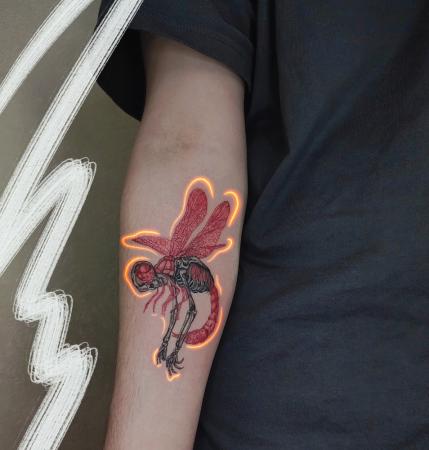 Фотография Beetlejuice_tattoo 0
